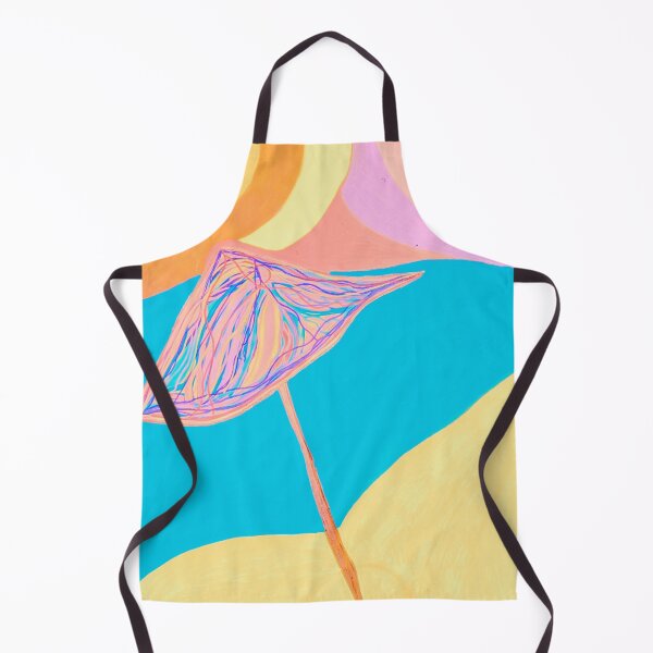 Item preview, Retro Boho Beach Umbrella – Pastel 70s Sun & Coastal Summer Art designed and sold by DarLenn..