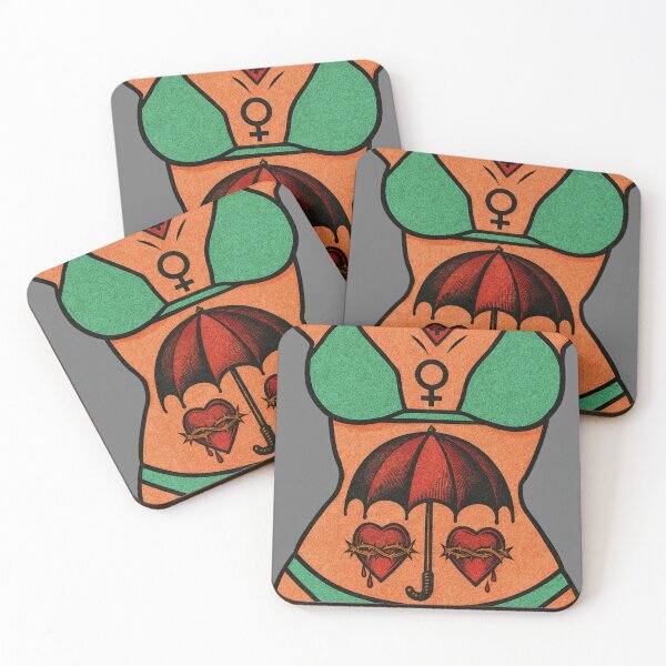 Item preview, Graphic Torso Design – Sacred Hearts & Gender Symbols designed and sold by Langlearn Spatial.