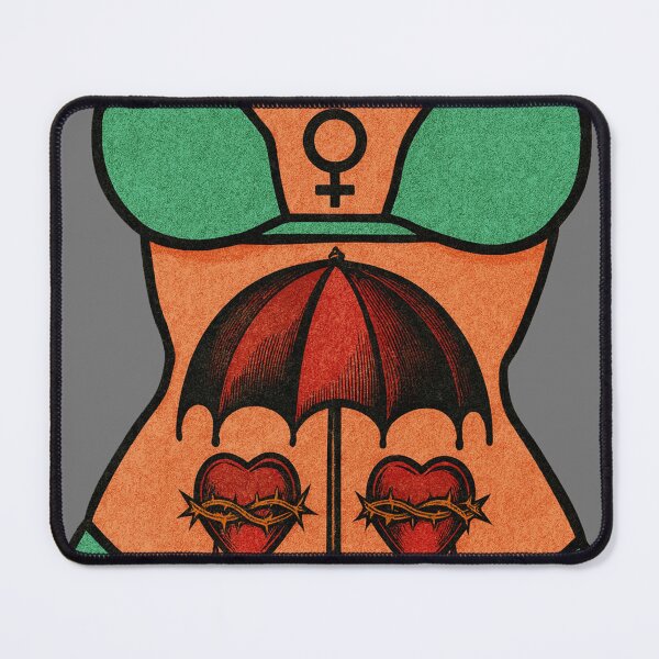 Item preview, Graphic Torso Design – Sacred Hearts & Gender Symbols designed and sold by Langlearn Spatial.