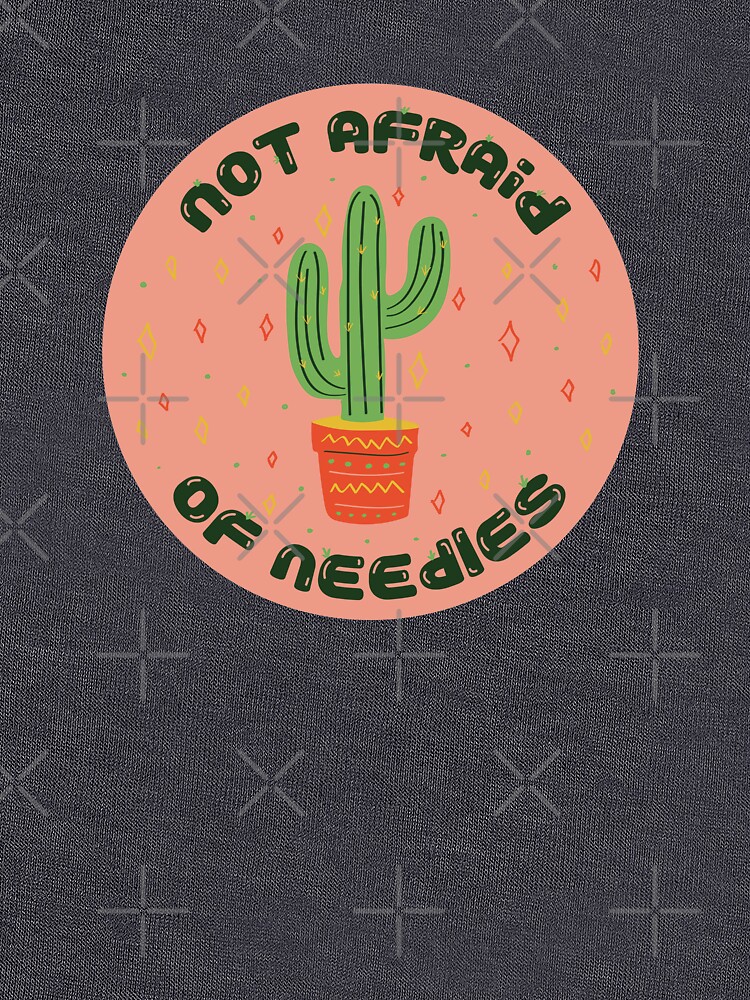 Not afraid of needles by doodlebymeg