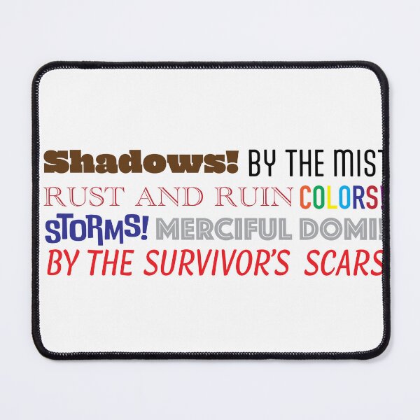 Item preview, Brandon Sanderson Cosmere Swears Sticker designed and sold by ssh-b.