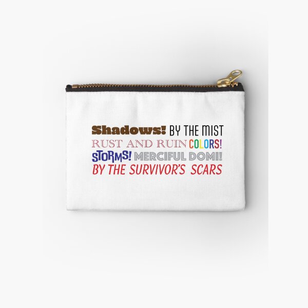 Item preview, Brandon Sanderson Cosmere Swears Sticker designed and sold by ssh-b.