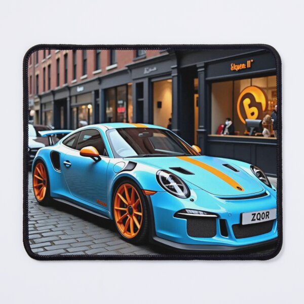 Item preview, Electrifying Allure - Porsche 911 GT3 RS Masterpiece designed and sold by Pulse Of Africa.