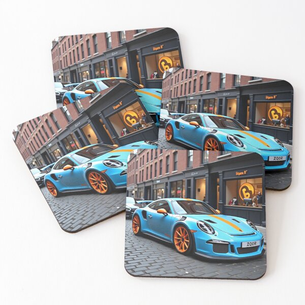Item preview, Electrifying Allure - Porsche 911 GT3 RS Masterpiece designed and sold by Pulse Of Africa.