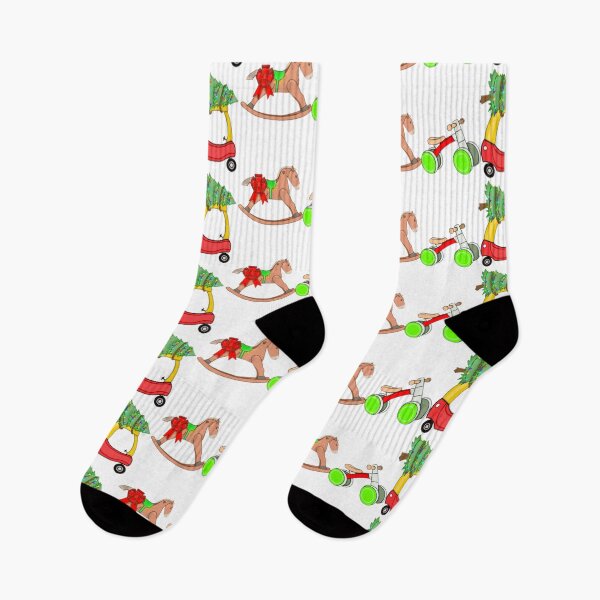 Item preview, Christmas themed toddler rides designed and sold by Artistkhg.