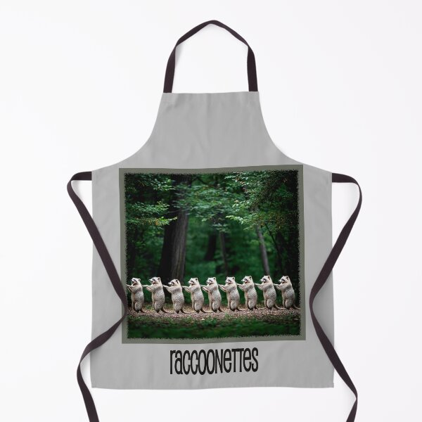 Item preview, RACCOONETTES forest dance troupe designed and sold by BLUE-RIDGE-ART.