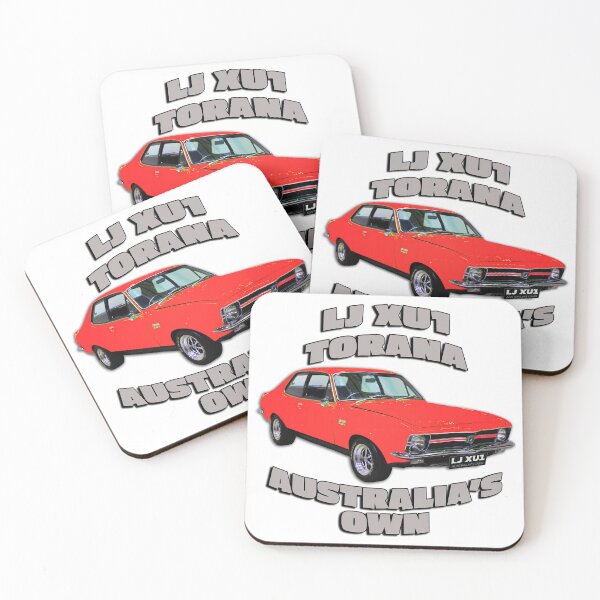 Item preview, Salamanca Red LJ XU1 Torana Classic Holden Art designed and sold by Michael van der Hoorn.