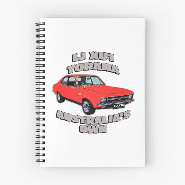Item preview, Salamanca Red LJ XU1 Torana Classic Holden Art designed and sold by Michael van der Hoorn.