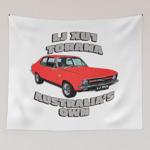 Item preview, Salamanca Red LJ XU1 Torana Classic Holden Art designed and sold by Michael van der Hoorn.