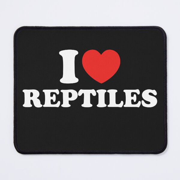 Item preview, I Love Reptiles designed and sold by shitpostee.