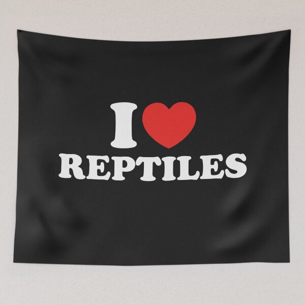 Item preview, I Love Reptiles designed and sold by shitpostee.