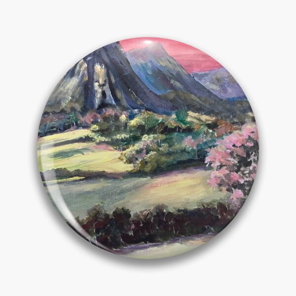 Item preview, Glasshouse Mountains designed and sold by Nedra Purnell.