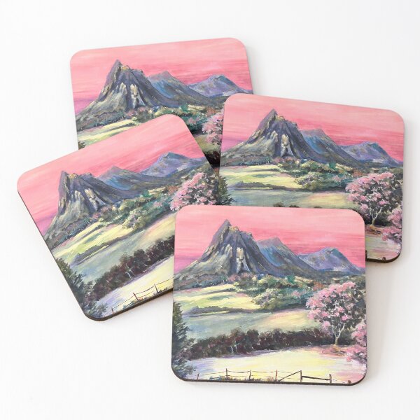 Item preview, Glasshouse Mountains designed and sold by Nedra Purnell.