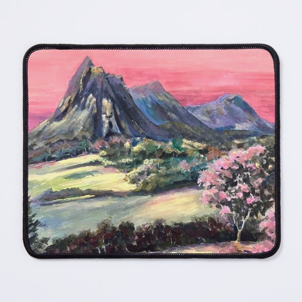 Item preview, Glasshouse Mountains designed and sold by Nedra Purnell.