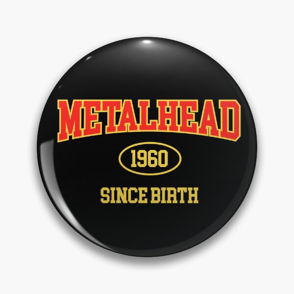 Item preview, METALHEAD SINCE BIRTH designed and sold by Geisaku.