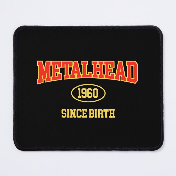 Item preview, METALHEAD SINCE BIRTH designed and sold by Geisaku.