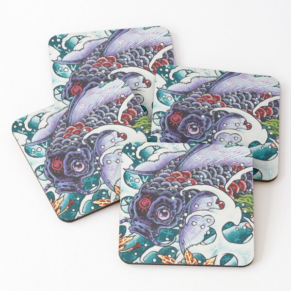 Item preview, Black Koi designed and sold by The Art of Noble Hardesty.