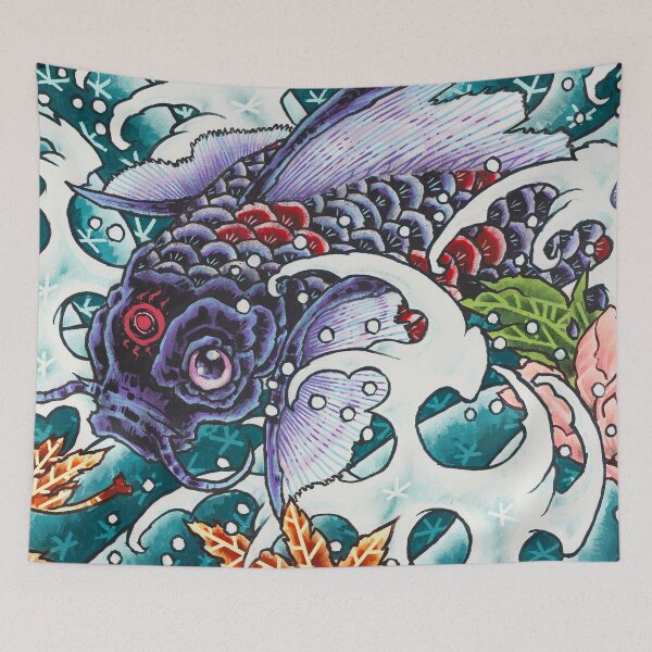 Item preview, Black Koi designed and sold by The Art of Noble Hardesty.