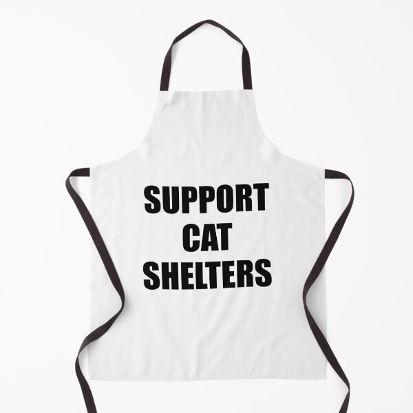 Item preview, Support Cat Shelters designed and sold by Inspirationmotivation.