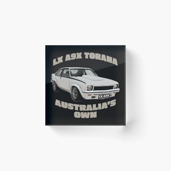 Item preview, LX A9X Torana Australia’s Own Classic Holden Art designed and sold by Michael van der Hoorn.