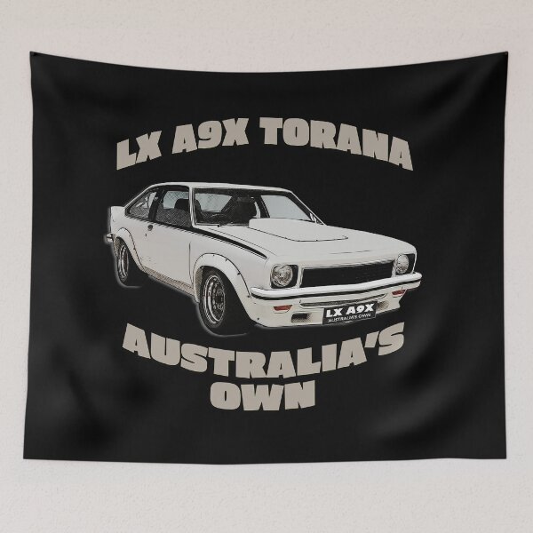 Item preview, LX A9X Torana Australia’s Own Classic Holden Art designed and sold by Michael van der Hoorn.