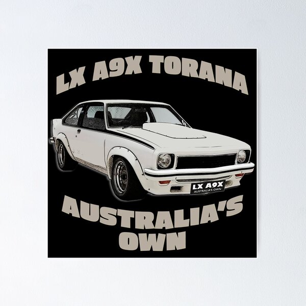 Item preview, LX A9X Torana Australia’s Own Classic Holden Art designed and sold by Michael van der Hoorn.