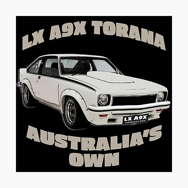 Item preview, LX A9X Torana Australia’s Own Classic Holden Art designed and sold by Michael van der Hoorn.