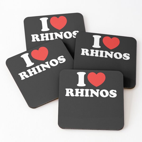 Item preview, I Love Rhinos designed and sold by shitpostee.