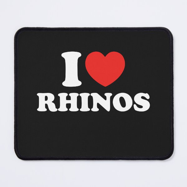 Item preview, I Love Rhinos designed and sold by shitpostee.
