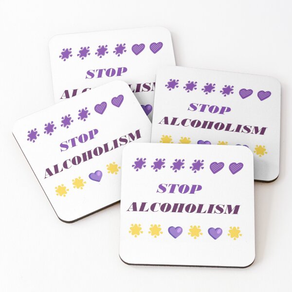 Item preview, ☆ ♡ STOP ALCOHOLISM ♡☆  designed and sold by Artqween .