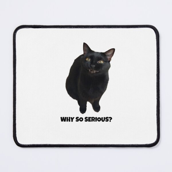 Item preview, Why so serious? designed and sold by Yoru-Station.