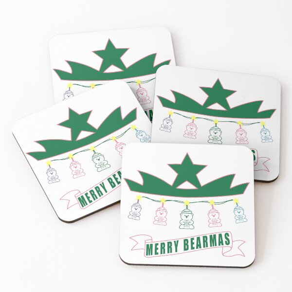 Item preview, Merry Bearista Bearmas!  designed and sold by The Royal Smunch.