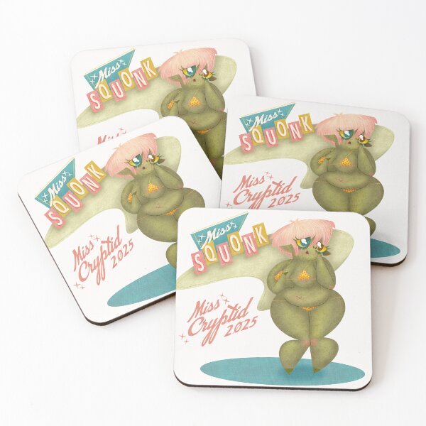 Item preview, Miss Squonk designed and sold by Cryptid-Cutie.