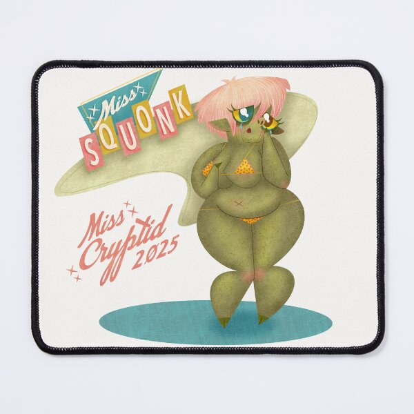 Item preview, Miss Squonk designed and sold by Cryptid-Cutie.