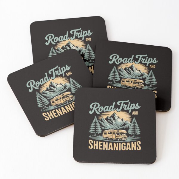 Item preview, Road Trip - Road Trips And Shenanigans - Road Tripping designed and sold by RatCurry.