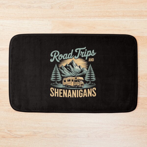 Item preview, Road Trip - Road Trips And Shenanigans - Road Tripping designed and sold by RatCurry.