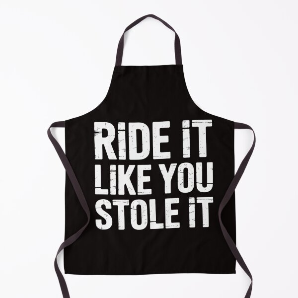 Item preview, Ride It Like You Stole it Muscle Tank Fitness Gym Workout designed and sold by RatCurry.