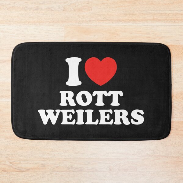 Item preview, I Love Rottweilers designed and sold by shitpostee.