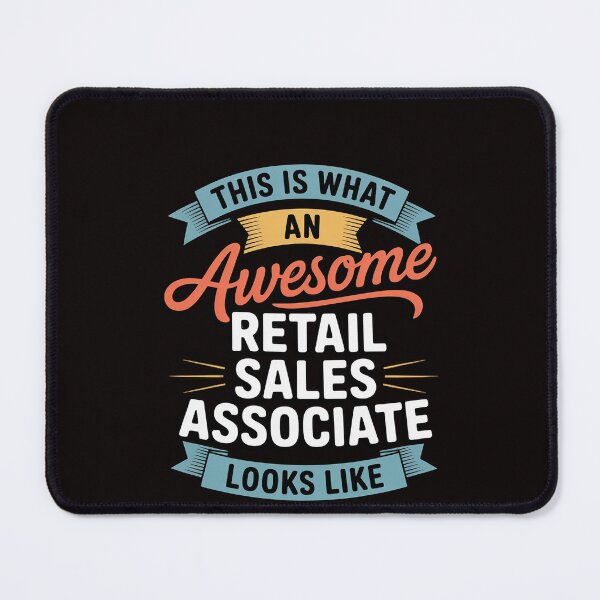 Item preview, Retail Sales Associate Awesome Job Occupation designed and sold by RatCurry.