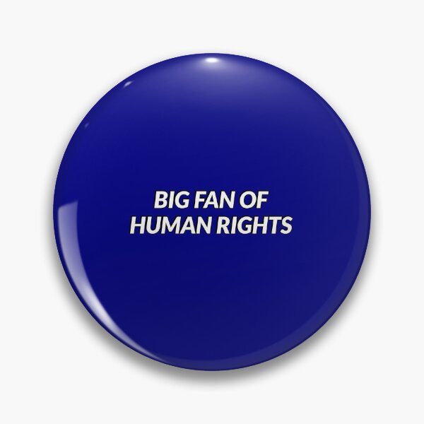 Item preview, Big Fan Of Human Rights designed and sold by Inspirationmotivation.