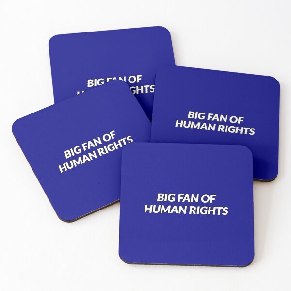 Item preview, Big Fan Of Human Rights designed and sold by Inspirationmotivation.