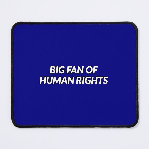 Item preview, Big Fan Of Human Rights designed and sold by Inspirationmotivation.