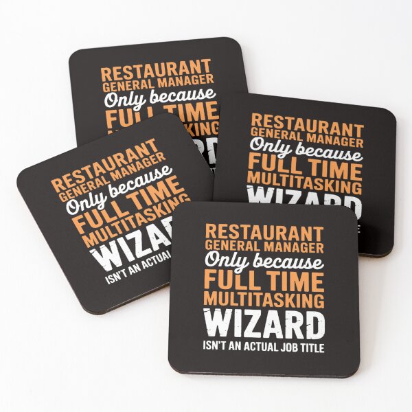 Item preview, Restaurant General Manager Not An Actual Job Title designed and sold by RatCurry.