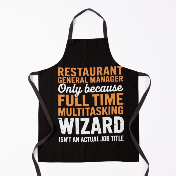Item preview, Restaurant General Manager Not An Actual Job Title designed and sold by RatCurry.