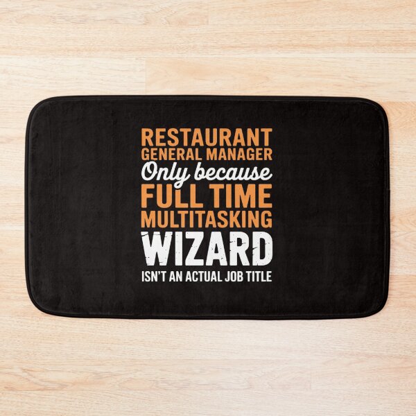 Item preview, Restaurant General Manager Not An Actual Job Title designed and sold by RatCurry.