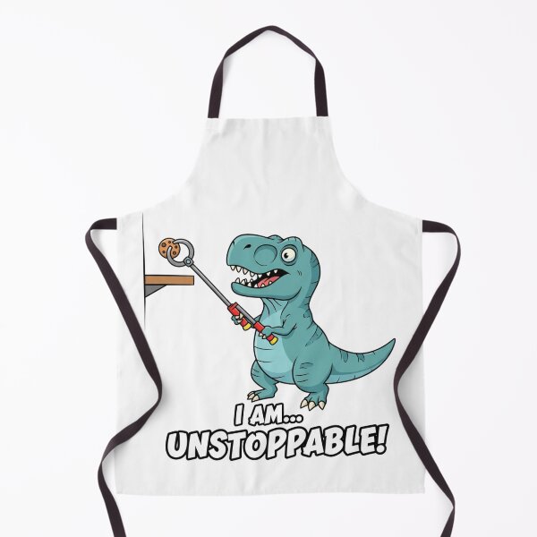 Item preview, Unstoppable T-Rex — Funny Dinosaur Cookie Grab Design designed and sold by DinoPrints-shop.