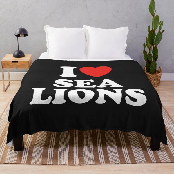 Item preview, I Love Sea Lions designed and sold by shitpostee.