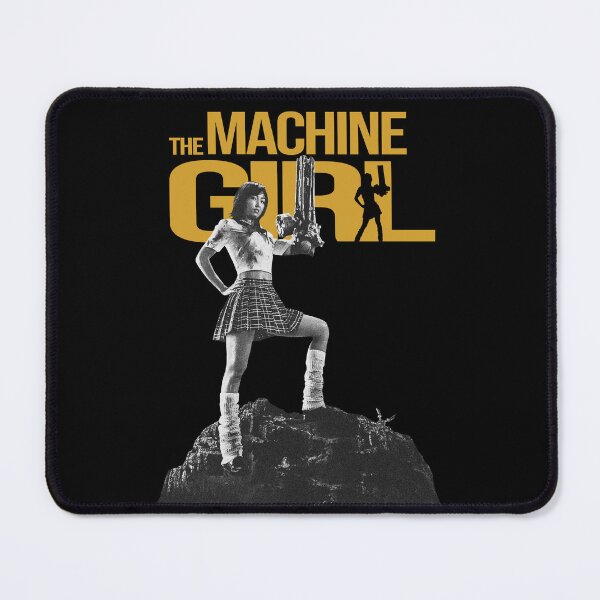 Item preview, THE MACHINE GIRL designed and sold by Geisaku.