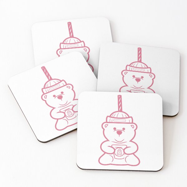 Item preview, Pink Bearista Bear Mug  designed and sold by The Royal Smunch.