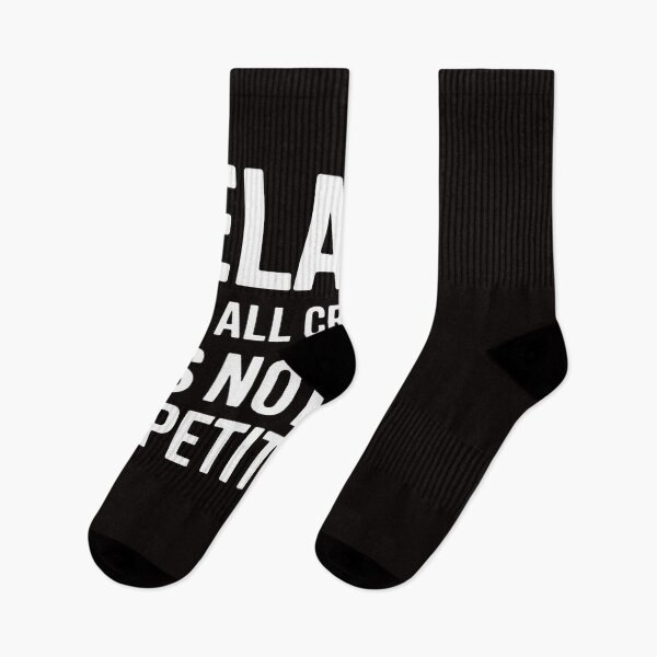 Item preview, Relax We're All Crazy It's Not A Competition Men Women designed and sold by RatCurry.